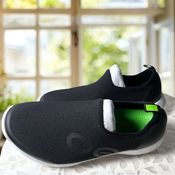 OOFOS OOMG Sport Low Slip-on Shoe Sneakers Black Size 8.5 EU 39.5 - Picture 7 of 14